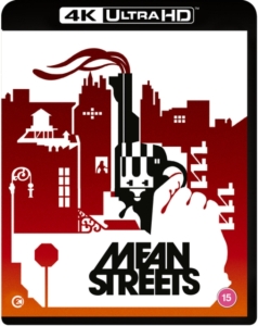 Movie - Mean Streets (4K Ultra Hd) i gruppen Film / Film Blu-ray hos Bengans Skivbutik AB (5589168)