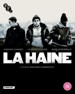 Movie - La Haine i gruppen Film / Film Blu-ray hos Bengans Skivbutik AB (5589175)