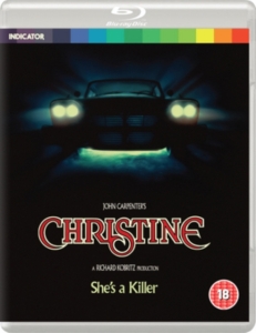 Movie - Christine i gruppen Film / Film Blu-ray hos Bengans Skivbutik AB (5589178)