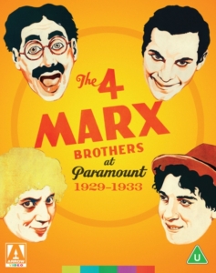 Movie - The 4 Marx Brothers At Paramount 1929-1933 i gruppen Film / Film Blu-ray hos Bengans Skivbutik AB (5589183)