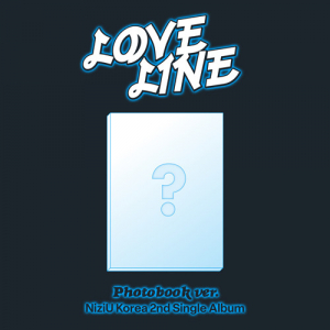 NiziU - Love Line (Photobook Ver.) i gruppen CD / K-Pop hos Bengans Skivbutik AB (5589187)
