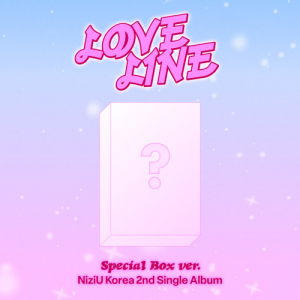 NiziU - Love Line (Special Box Ver.) i gruppen CD / K-Pop hos Bengans Skivbutik AB (5589188)