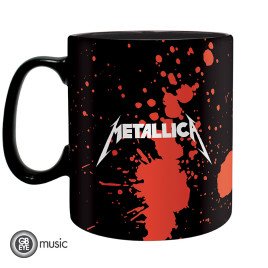 Metallica - Kill 'Em All  -Mug - 460 Ml i gruppen MERCHANDISE / Mugg / Hårdrock hos Bengans Skivbutik AB (5589205)