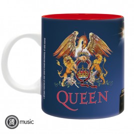 Queen - Flash - Mug - 320 Ml i gruppen MERCHANDISE / Mugg / Pop-Rock hos Bengans Skivbutik AB (5589206)