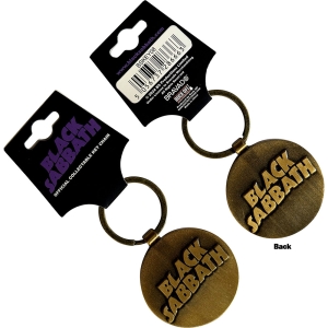 Black Sabbath - 3D Wavy Logo Double-Sided Keychain i gruppen MERCHANDISE / Nyckelring / Hårdrock hos Bengans Skivbutik AB (5589216)