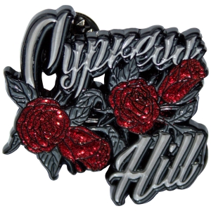 Cypress Hill - Roses Logo Pin Badge i gruppen MERCHANDISE / Pin-Button Badge / Hip Hop-Rap hos Bengans Skivbutik AB (5589223)
