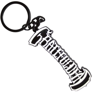 Grateful Dead - Mono Logo Keychain i gruppen MERCHANDISE / Nyckelring / Pop-Rock hos Bengans Skivbutik AB (5589240)