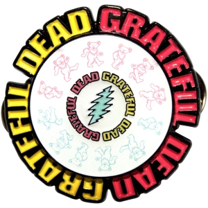 Grateful Dead - Spinning Emblem Pin Badge i gruppen MERCHANDISE / Pin-Button Badge / Pop-Rock hos Bengans Skivbutik AB (5589255)