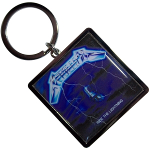 Metallica - Ride The Lightning Keychain i gruppen MERCHANDISE / Nyckelring / Hårdrock hos Bengans Skivbutik AB (5589263)