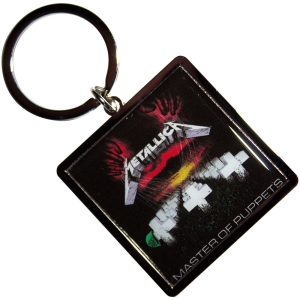 Metallica - Master Of Puppets Keychain i gruppen MERCHANDISE / Nyckelring / Hårdrock hos Bengans Skivbutik AB (5589264)