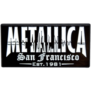 Metallica - Quake Pin Badge i gruppen MERCHANDISE / Pin-Button Badge / Hårdrock hos Bengans Skivbutik AB (5589266)