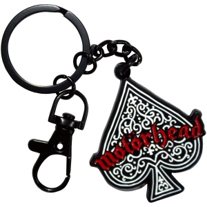 Motorhead - Ace Of Spades Chain Keychain i gruppen MERCHANDISE / Nyckelring / Hårdrock hos Bengans Skivbutik AB (5589268)