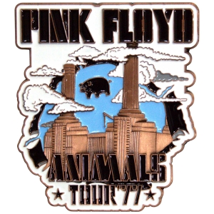 Pink Floyd - Animals Tour 77 Magnet i gruppen MERCHANDISE / Magnet / Pop-Rock hos Bengans Skivbutik AB (5589271)