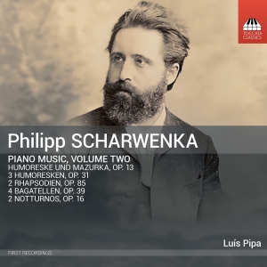 Philipp Scharwenka - Piano Music, Vol. 2 i gruppen CD / Nyheter hos Bengans Skivbutik AB (5589317)