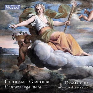 Girolamo Giacobbi - L'aurora Ingannata i gruppen CD / Nyheter hos Bengans Skivbutik AB (5589326)
