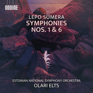 Lepo Sumera - Symphonies Nos. 1 & 6 i gruppen CD / Nyheter hos Bengans Skivbutik AB (5589337)
