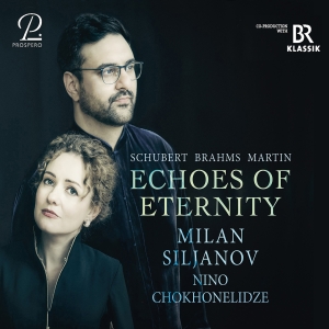 Milan Siljanov Nino Chokhnelidze - Echoes Of Eternity i gruppen CD / Nyheter hos Bengans Skivbutik AB (5589345)