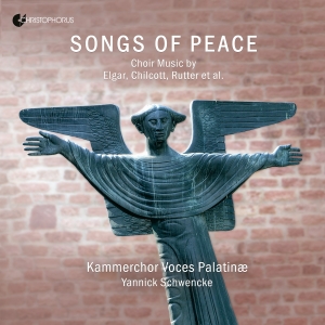 Kammerchor Voces Palatinae Yannick - Songs Of Peace - Choral Music i gruppen CD / Nyheter hos Bengans Skivbutik AB (5589351)