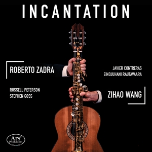 Duo Wang-Zadra - Incantation - Works For Guitar & Sa i gruppen CD / Nyheter hos Bengans Skivbutik AB (5589355)