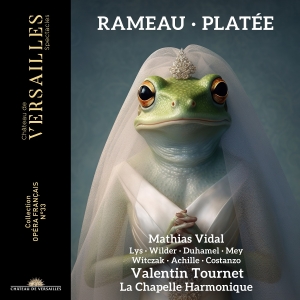 Rameau J-P - Platée i gruppen CD / Nyheter hos Bengans Skivbutik AB (5589361)