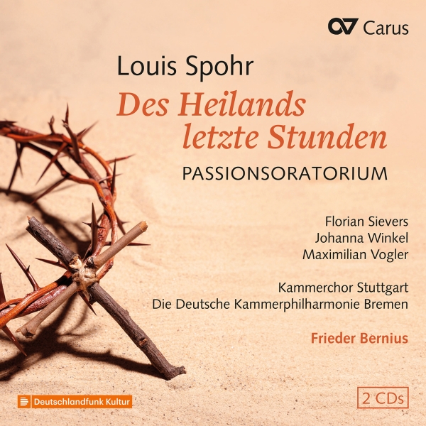 Louis Spohr - Des Heilands Letzte Stunden, Woo 62 i gruppen CD / Toppsäljare hos Bengans Skivbutik AB (5589363)
