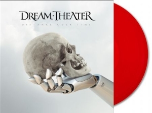 Dream Theater - Split Seams/Vikt Hörn Distance Over Time (Ltd Bengans Red Vinyl) i gruppen VINYL / Hårdrock hos Bengans Skivbutik AB (5589386)