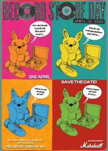 Record Store Day - Rsd 2025 Poster 50X70 i gruppen VI TIPSAR / Record Store Day / RSD 2025 hos Bengans Skivbutik AB (5589406)