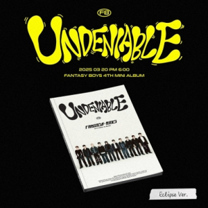 Fantasy Boys - Undeniable (Eclipse Ver.) i gruppen CD / K-Pop hos Bengans Skivbutik AB (5589408)
