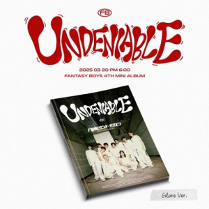 Fantasy Boys - Undeniable (Glare Ver.) i gruppen CD / K-Pop hos Bengans Skivbutik AB (5589409)