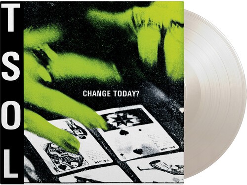 T.S.O.L. - Change Today? i gruppen VINYL / Pop-Rock hos Bengans Skivbutik AB (5589457)