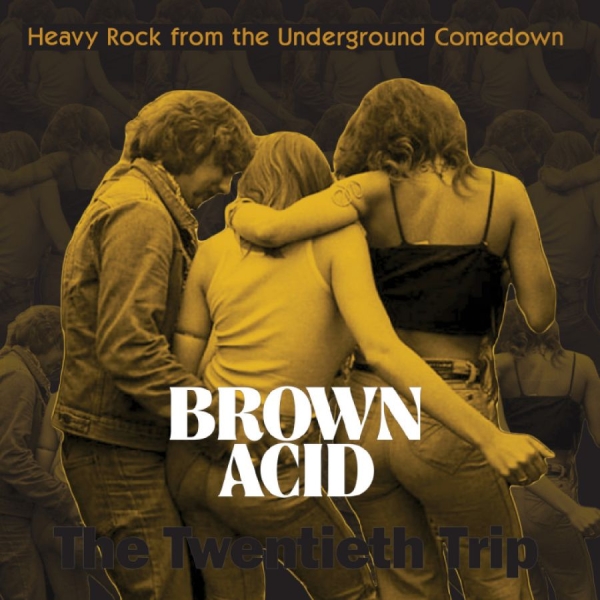 Various Artists - Brown Acid - The Twentieth Trip i gruppen CD / Toppsäljare hos Bengans Skivbutik AB (5589498)