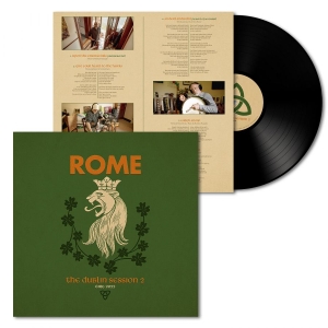 Rome - Dublin Session Ii The (Black Vinyl i gruppen VINYL / Hårdrock,Pop-Rock hos Bengans Skivbutik AB (5589520)