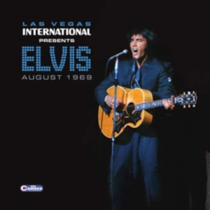 Presley Elvis - Las Vegas - August 1969 i gruppen CD / Pop-Rock hos Bengans Skivbutik AB (5589530)