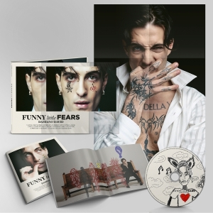 David Damiano - Funny Little Fears i gruppen Minishops / Damiano David hos Bengans Skivbutik AB (5589544)