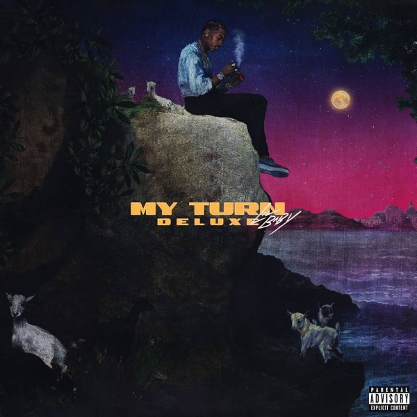 Lil Baby - My Turn (Tangerine Vinyl) i gruppen VINYL / Toppsäljare hos Bengans Skivbutik AB (5589552)