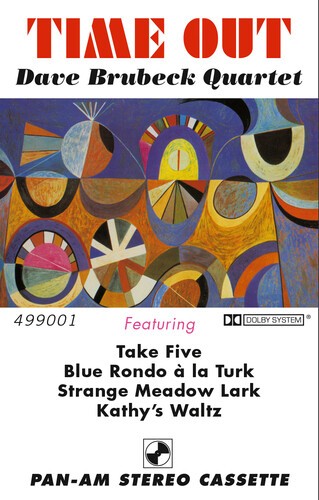 Dave Brubeck - Time Out i gruppen ÖVRIGT / Övrigt / aub hos Bengans Skivbutik AB (5589574)