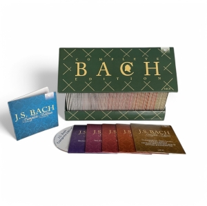 Bach J S - Bach Complete Edition i gruppen CD / Klassiskt hos Bengans Skivbutik AB (5589583)