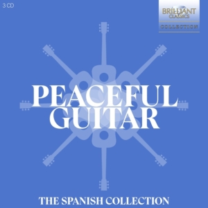 Various Artists - Peaceful Guitar - The Spanish Colle i gruppen CD / Klassiskt hos Bengans Skivbutik AB (5589588)