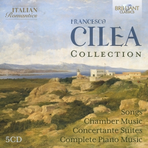 Francesco Cilea - Collection (Italian Romantics Serie i gruppen CD / Nyheter hos Bengans Skivbutik AB (5589593)