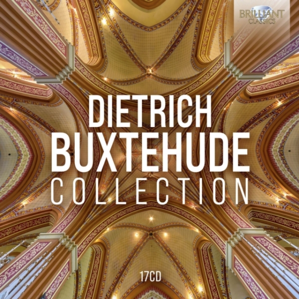Dietrich Buxtehude - Collection i gruppen CD / Toppsäljare hos Bengans Skivbutik AB (5589595)