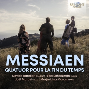 Olivier Messiaen - Quatour Pour La Fin Du Temps i gruppen CD / Klassiskt hos Bengans Skivbutik AB (5589596)