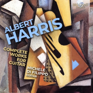 Albert Harris - Complete Works For Guitar i gruppen CD / Nyheter hos Bengans Skivbutik AB (5589598)