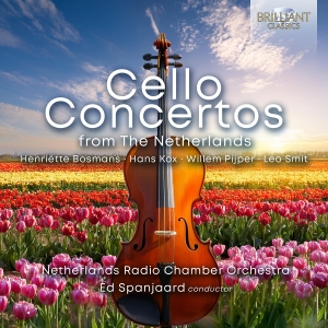 Netherlands Chamber Orchestra Ed S - Cello Concertos From The Netherland i gruppen CD / Nyheter hos Bengans Skivbutik AB (5589599)