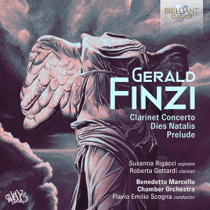 Gerald Finzi - Clarinet Concerto Dies Natalis Pr i gruppen CD / Nyheter hos Bengans Skivbutik AB (5589604)
