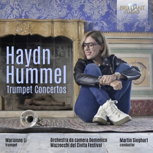 Marianne Li - Haydn & Hummel: Trumpet Concertos i gruppen CD / Nyheter hos Bengans Skivbutik AB (5589605)