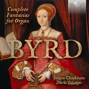 William Byrd - Complete Fantasias For Organ i gruppen CD / Klassiskt hos Bengans Skivbutik AB (5589608)