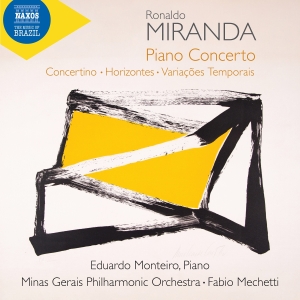 Ronaldo Miranda - Piano Concerto i gruppen CD / Nyheter hos Bengans Skivbutik AB (5589611)