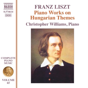Franz Liszt - Complete Piano Music, Vol. 65 - Pia i gruppen CD / Nyheter hos Bengans Skivbutik AB (5589612)