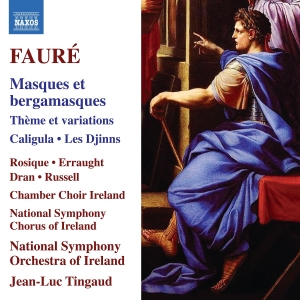 Gabriel Fauré - Masques Et Bergamasques i gruppen CD / Nyheter hos Bengans Skivbutik AB (5589613)