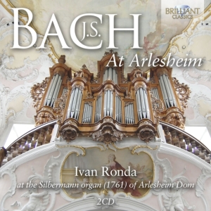 Bach J S - At Arlesheim i gruppen CD / Klassiskt hos Bengans Skivbutik AB (5589615)